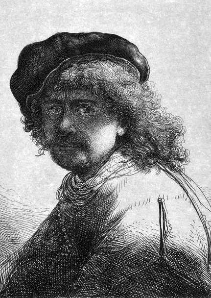 Rembrandt - Foto, Bild