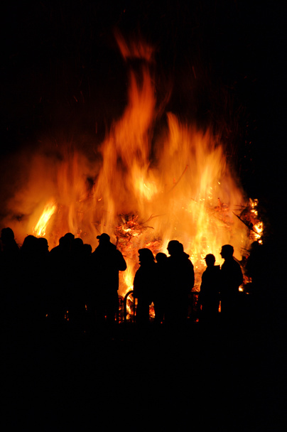 Hexenfeuer - Walpurgis Night bonfire 51 - Photo, Image