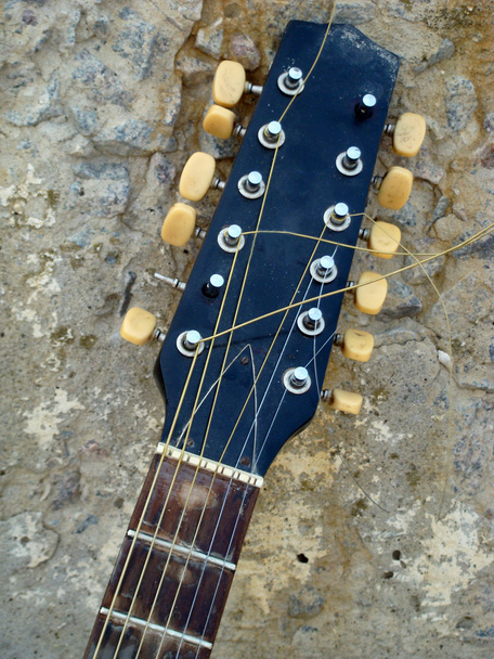 kytara strunný nástroj - Fotografie, Obrázek