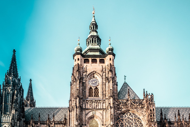 Pyhän Vituksen katedraali Prahassa, Tsekin tasavalta
 - Valokuva, kuva