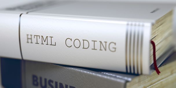 Кодирование Html в названии книги. 3D
. - Фото, изображение