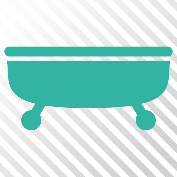 Bathtub Vector Icon - ベクター画像
