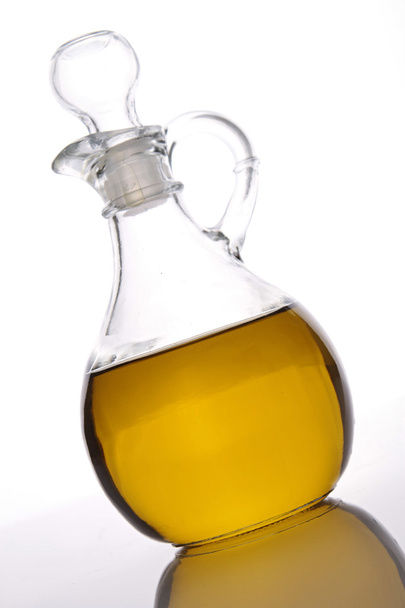 Olive oil carafe - Valokuva, kuva