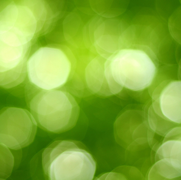 groen licht blob 's - Foto, afbeelding