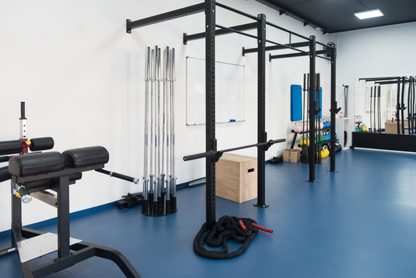 Gym Fitness Center Interior - Photo, Image