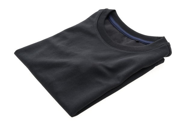 Black T shirt for clothing - Photo, Image