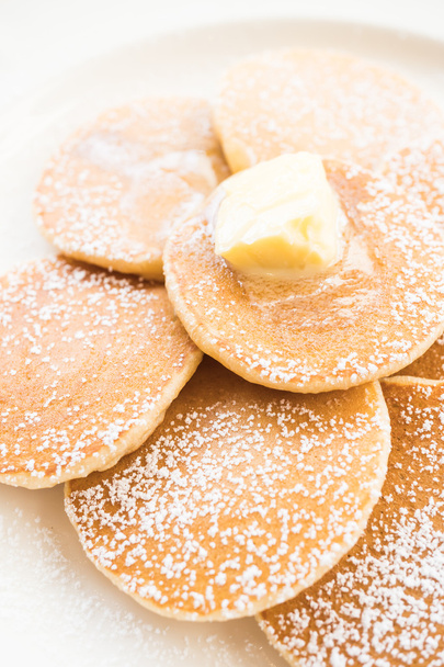Pancake with butter on top - Photo, image