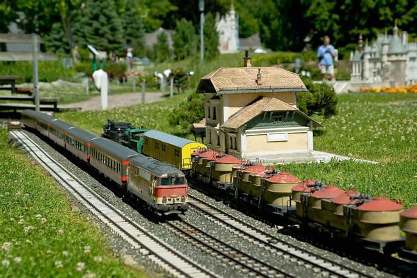 železniční model - Fotografie, Obrázek