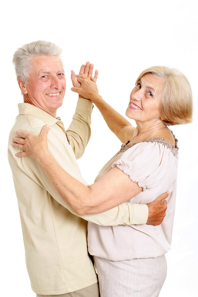 Nice elderly couple - Фото, зображення