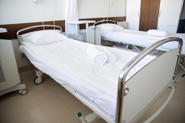 hospital ward with clean empty beds - Photo, image