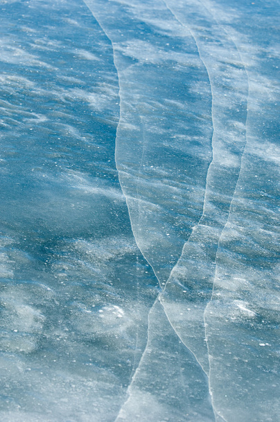 テクスチャです。氷。川の冷凍・ アイス. - 写真・画像