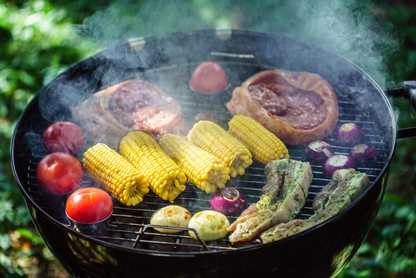 Barbecue grill concept - Фото, зображення