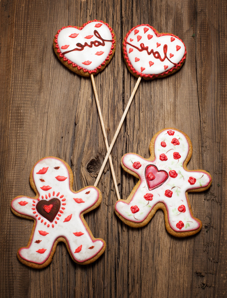 biscoitos Dia dos Namorados
 - Foto, Imagem