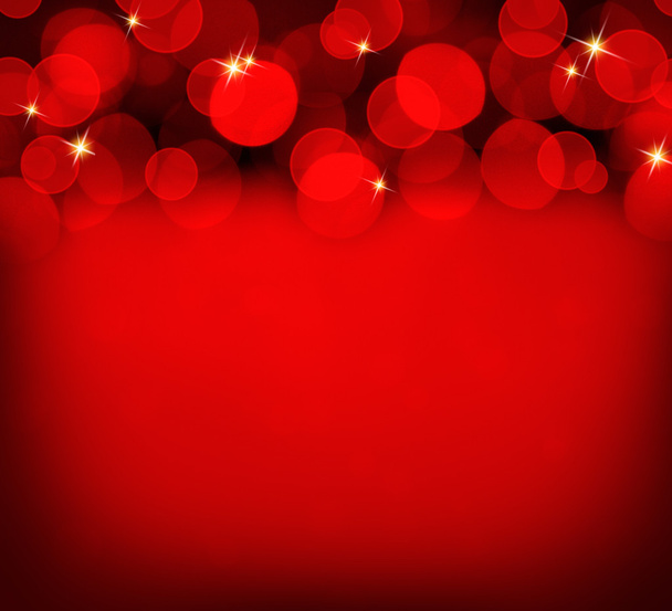 Christmas Bokeh background. - Photo, Image