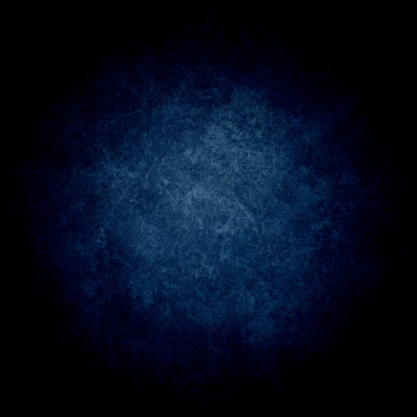 Синій абстрактний гранжевий фон. вінтажна текстура стін
 - Фото, зображення