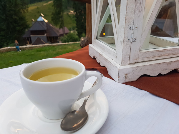 thé dans les montagnes - Photo, image