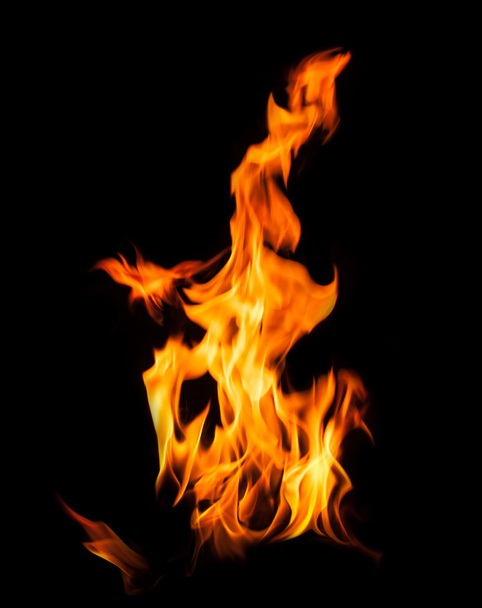 Feuerflammen - Foto, Bild