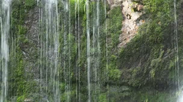 Vízesés a Jedlova-patak a Jizera mountains - Felvétel, videó