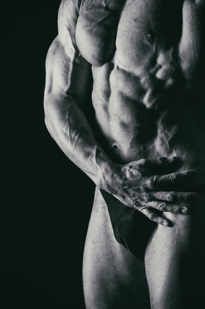 Элегантное, мускулистое тело
 - Фото, изображение
