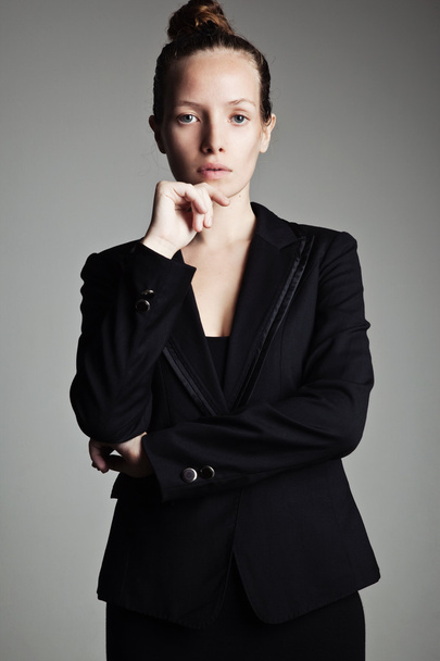 Woman in a business suit - Photo, Image