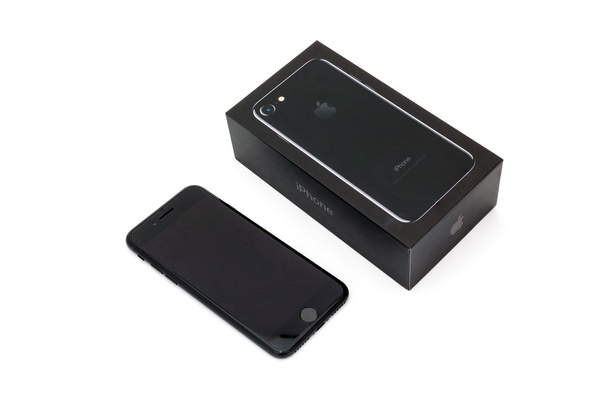 Nieuwe Apple iphone 7 unboxing - Foto, afbeelding