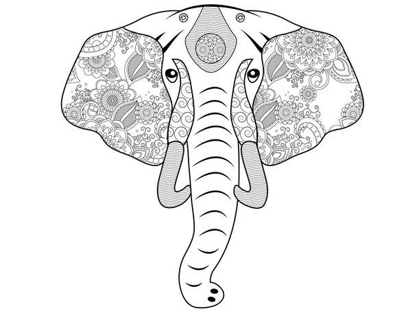 слона забарвлення сторінки
 - Фото, зображення