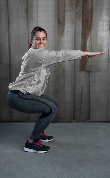 Deep squat Free Stock Photos, Images, and Pictures of Deep squat