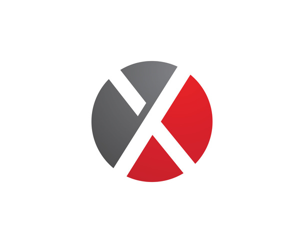 Λογότυπο X γραμμάτων - Διάνυσμα, εικόνα