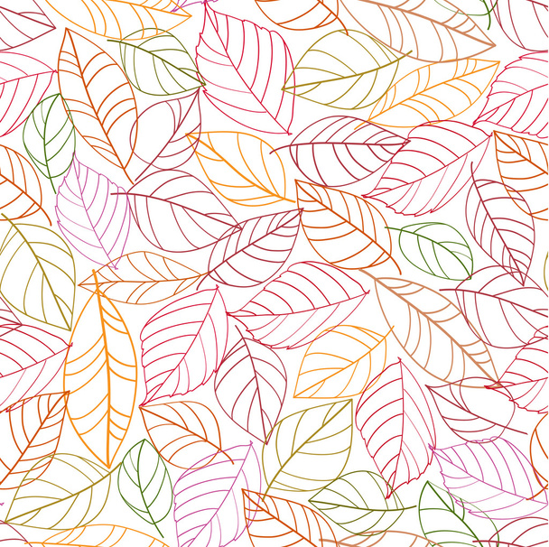 Outono abstrato fundo - Vetor, Imagem