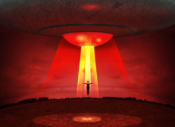 Ufo Aliens Entführung - Foto, Bild