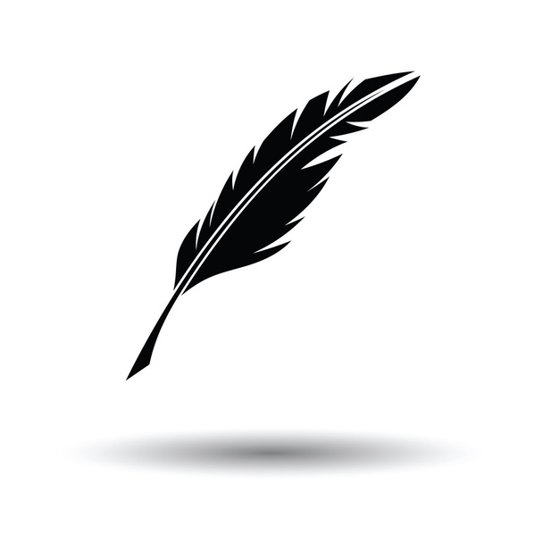 Escribir ícono de pluma
 - Vector, imagen