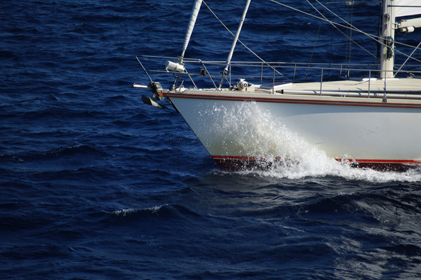 Barco de vela arco
 - Foto, Imagem