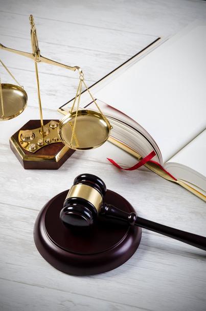 Law gavel justice symbol - Fotó, kép