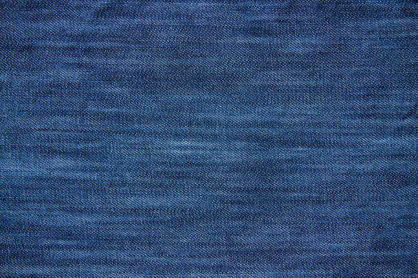 modrá denim jeans textura, pozadí - Fotografie, Obrázek