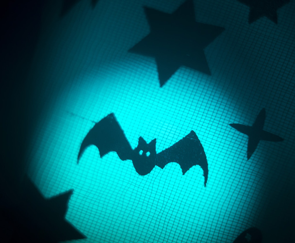 Halloween morcego partido truque ou tratar
 - Foto, Imagem