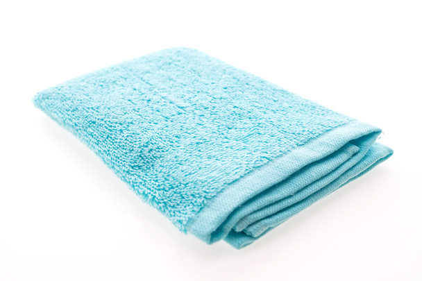 Asciugamano isolato
  - Foto, immagini