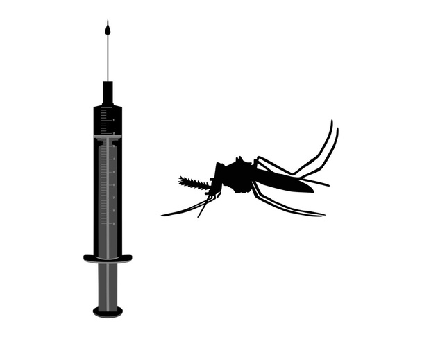 Inmunización contra la malaria como ilustración
 - Foto, imagen