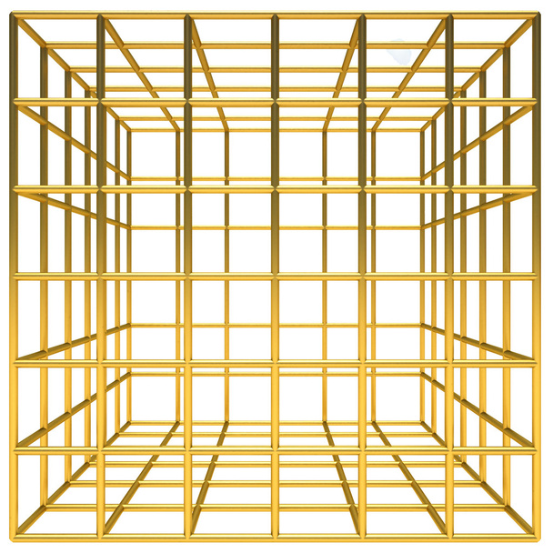 Cage dorée
 - Photo, image