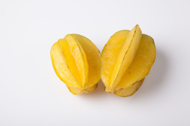 Ripe yellow carambola, starfruit - Φωτογραφία, εικόνα