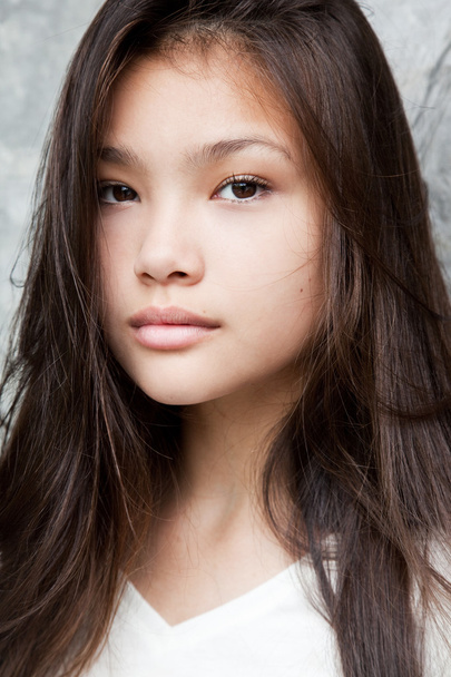 güzel Asyalı kız - Fotoğraf, Görsel