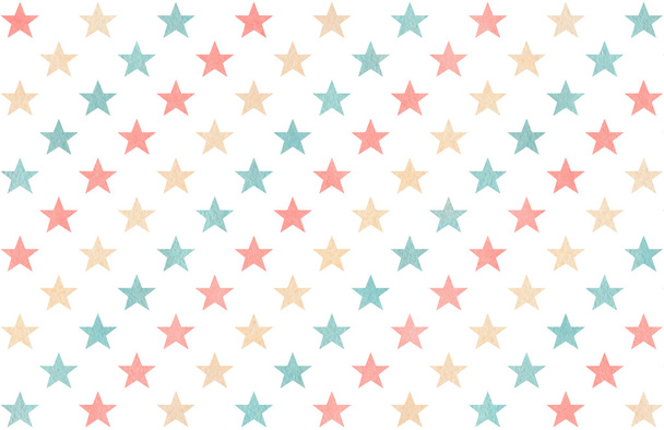 Motif étoiles aquarelle
. - Photo, image