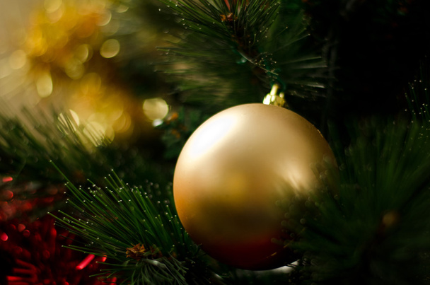decorating Christmas trees - Fotó, kép