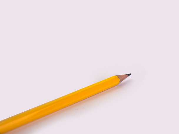 Gros plan Crayon, Mettre sur un fond blanc
 - Photo, image