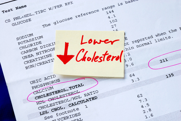 Знизити концепції холестерину для кращого здоров'я
 - Фото, зображення