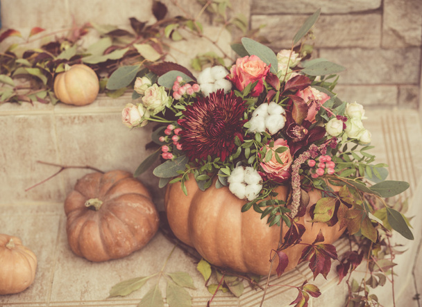 素敵な秋の装飾 - 写真・画像