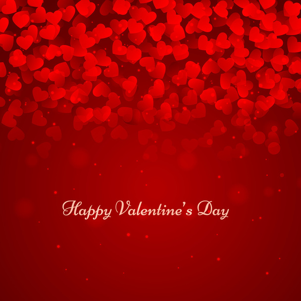 feliz día de San Valentín vector ilustración - Vector, imagen