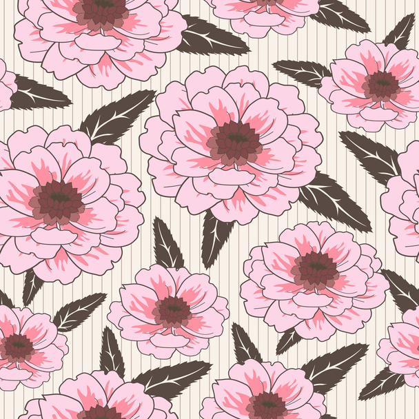  seamless floral pattern - Photo, image