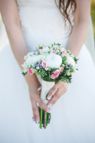 Bride's bouquet background - Valokuva, kuva