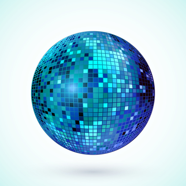 Disco ball icon - Vector, Image