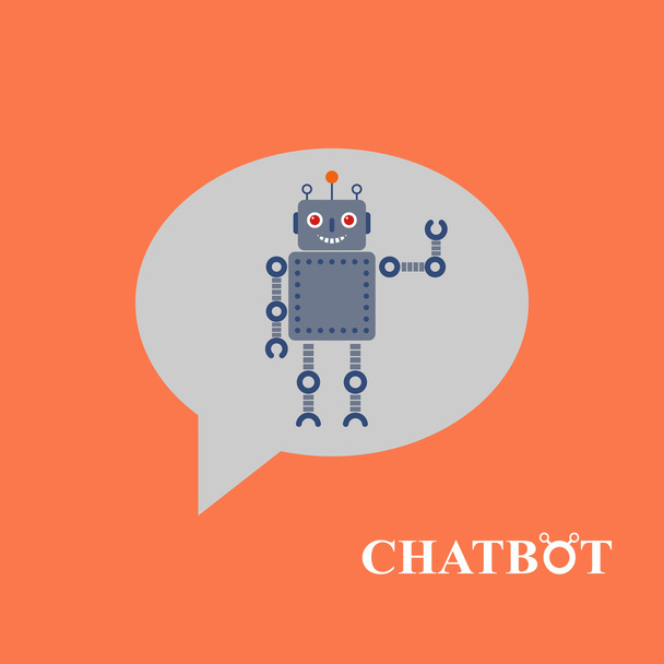 Concepto de icono Chatbot
 - Vector, imagen